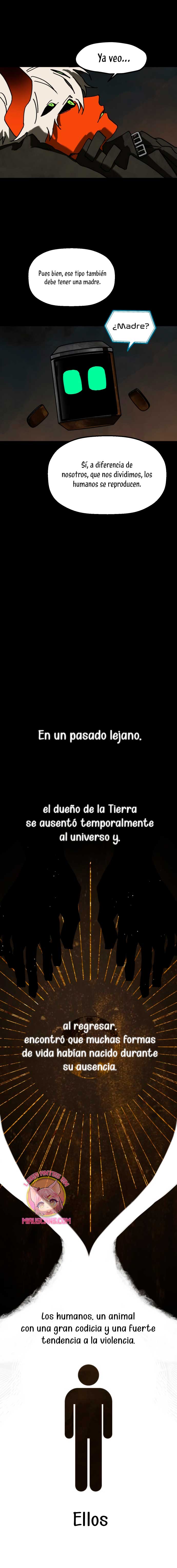 En busca de mi madre perdida Capítulo 5 - Página 16