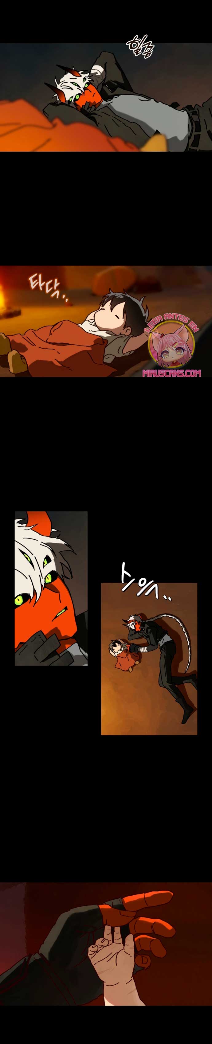 En busca de mi madre perdida Capítulo 5 - Página 18