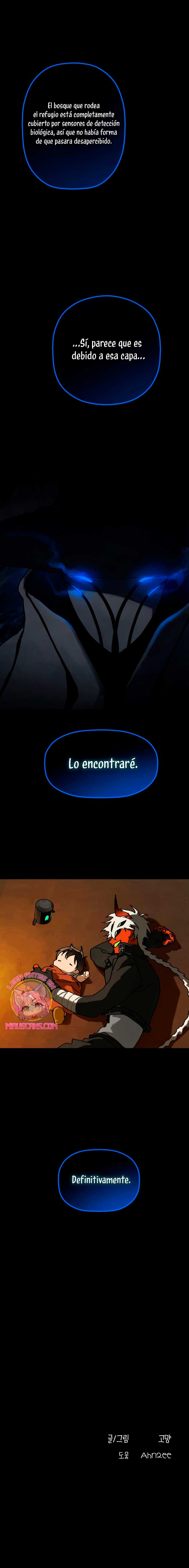 En busca de mi madre perdida Capítulo 5 - Página 22