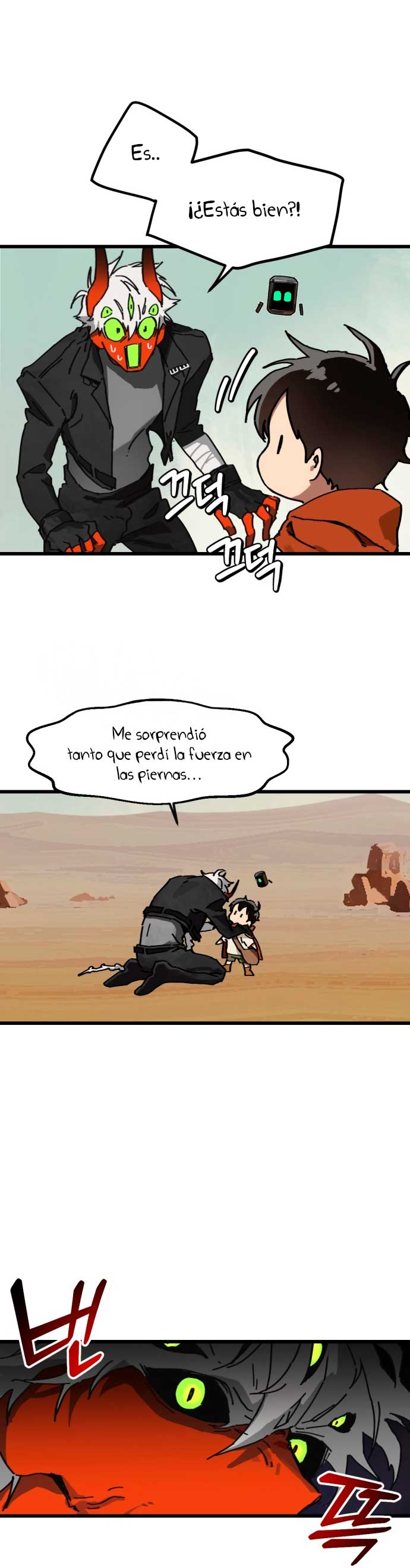 En busca de mi madre perdida Capítulo 5 - Página 7