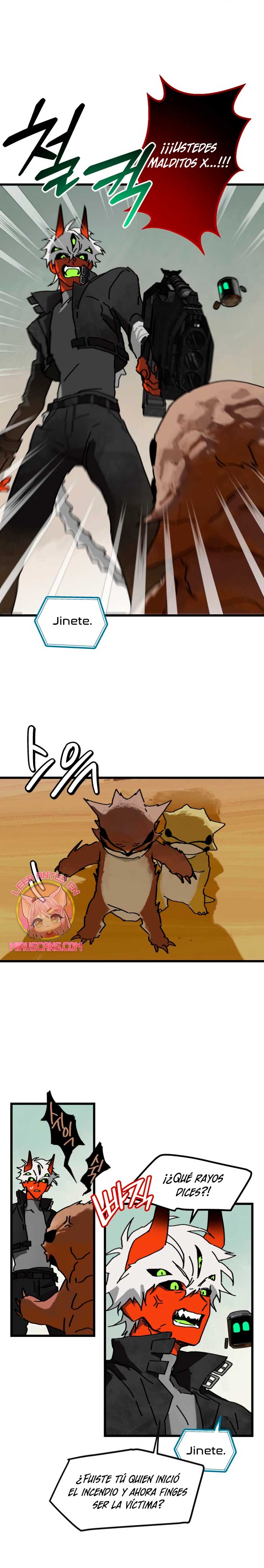 En busca de mi madre perdida Capítulo 5 - Página 8