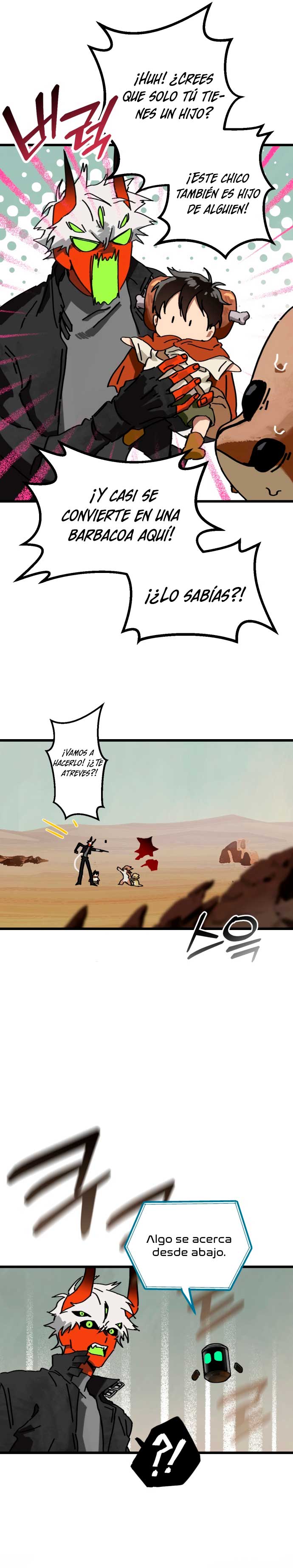 En busca de mi madre perdida Capítulo 5 - Página 9