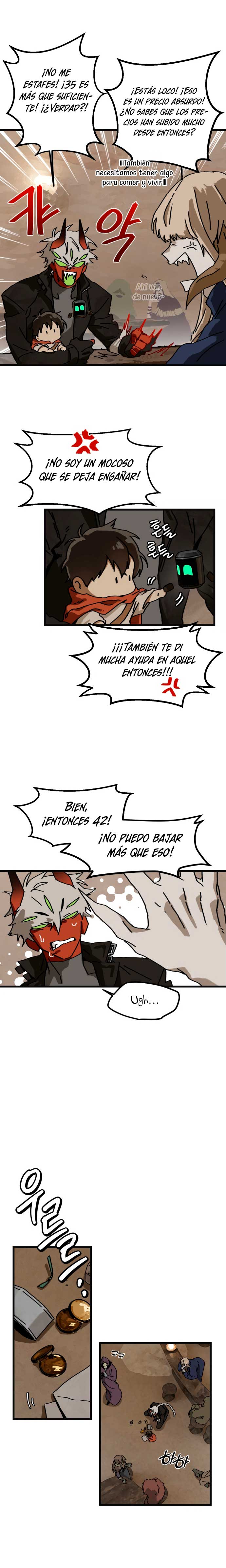 En busca de mi madre perdida Capítulo 6 - Página 11