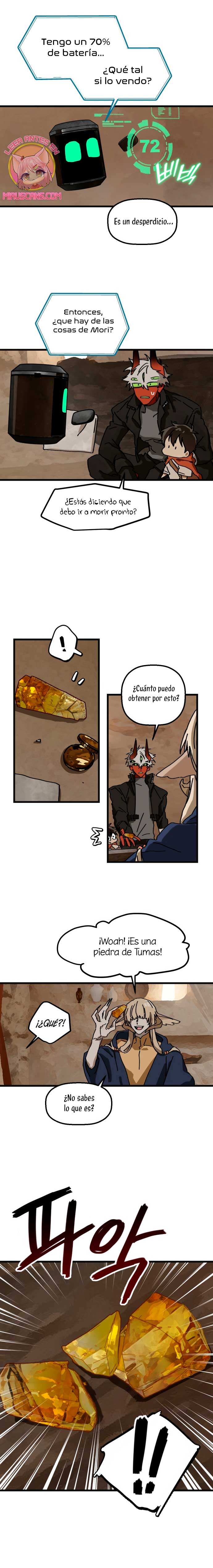 En busca de mi madre perdida Capítulo 6 - Página 12