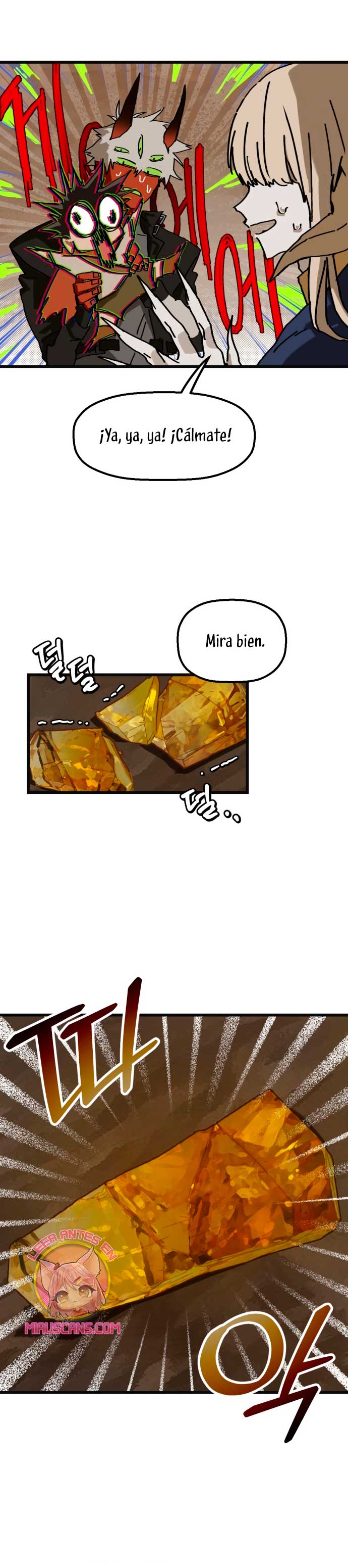 En busca de mi madre perdida Capítulo 6 - Página 13