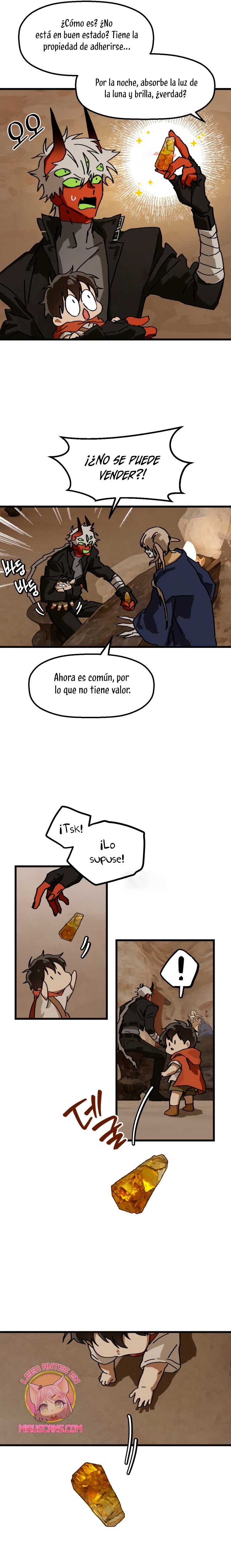 En busca de mi madre perdida Capítulo 6 - Página 14