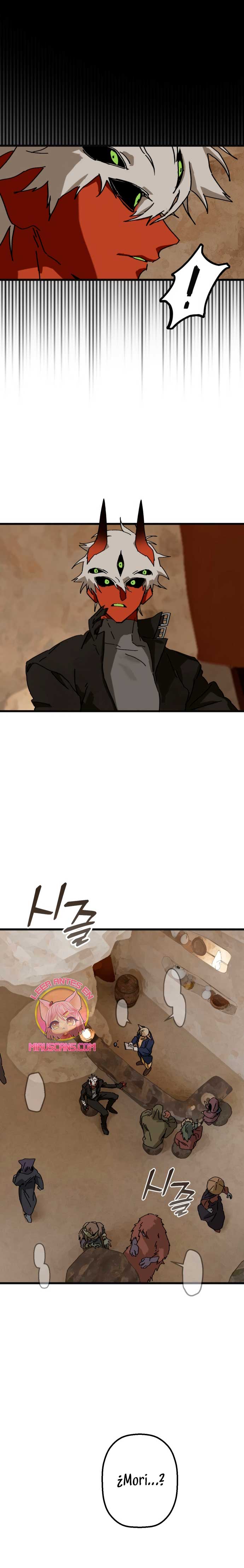 En busca de mi madre perdida Capítulo 6 - Página 18