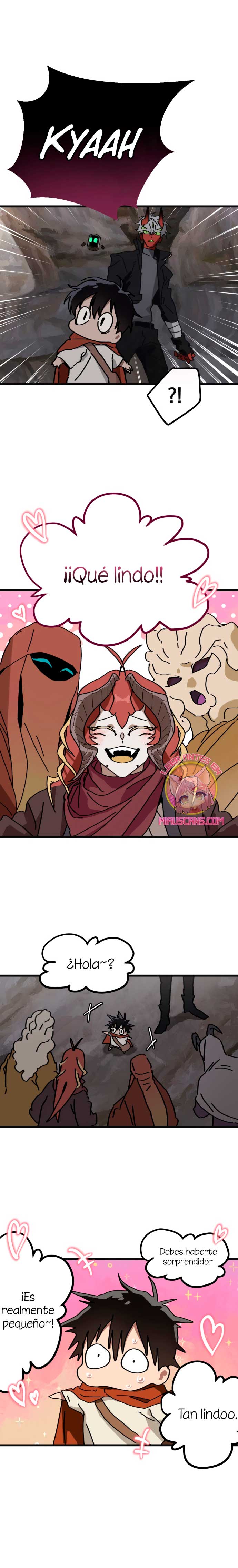 En busca de mi madre perdida Capítulo 6 - Página 7