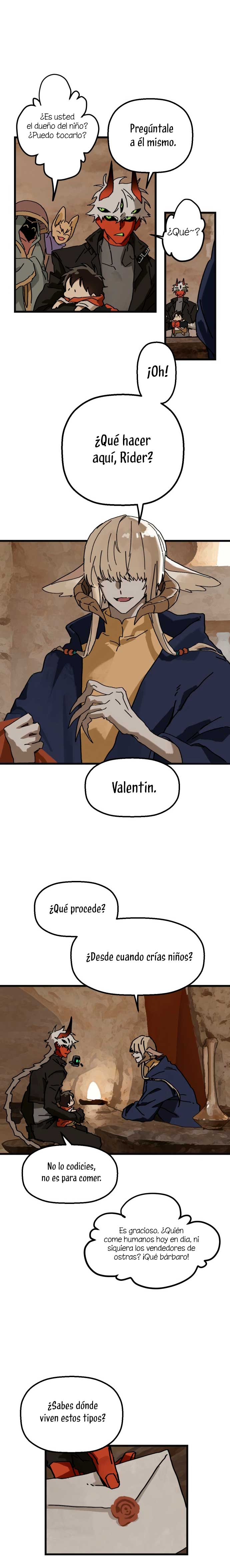 En busca de mi madre perdida Capítulo 6 - Página 9