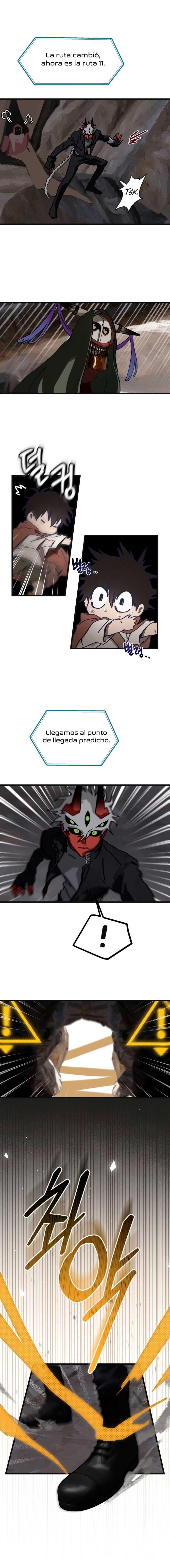 En busca de mi madre perdida Capítulo 7 - Página 10