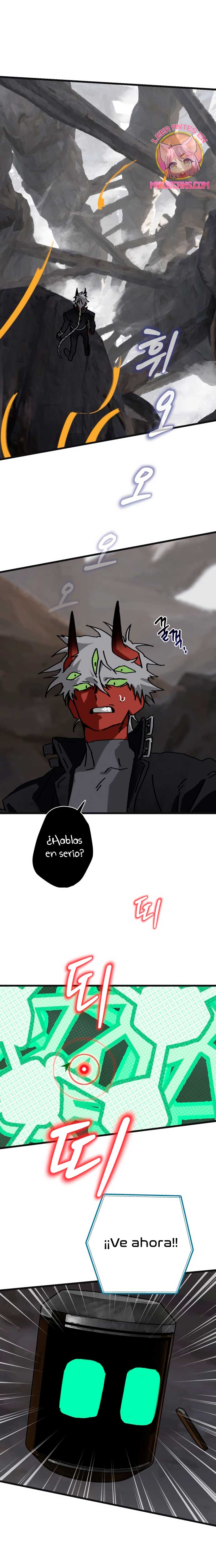 En busca de mi madre perdida Capítulo 7 - Página 11