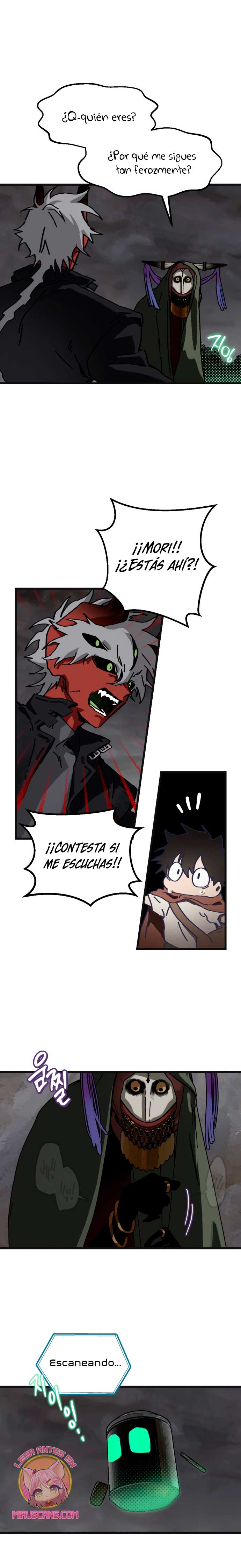 En busca de mi madre perdida Capítulo 7 - Página 14