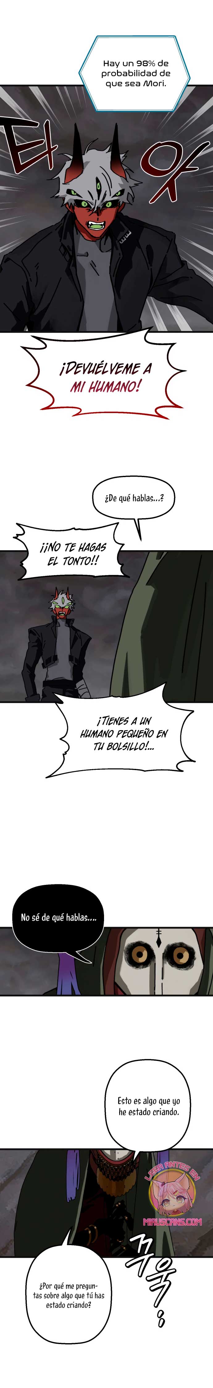 En busca de mi madre perdida Capítulo 7 - Página 15