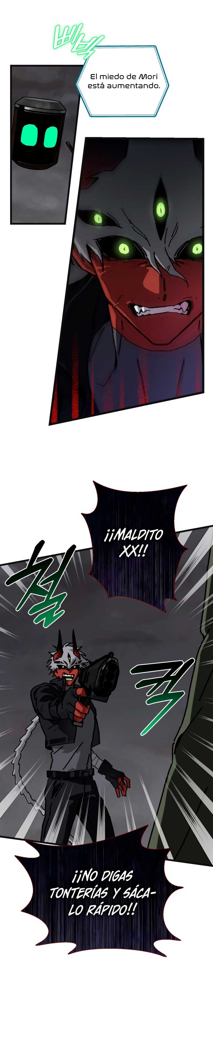 En busca de mi madre perdida Capítulo 7 - Página 16