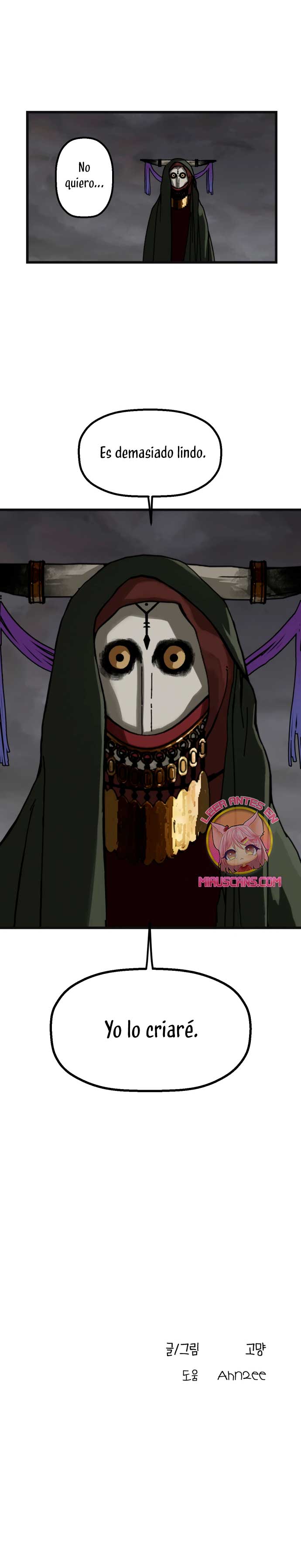 En busca de mi madre perdida Capítulo 7 - Página 17