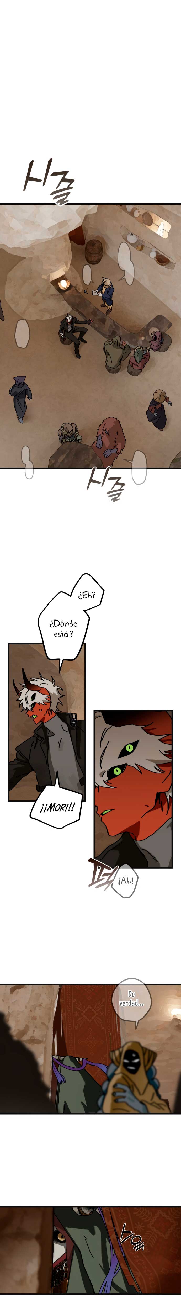 En busca de mi madre perdida Capítulo 7 - Página 3