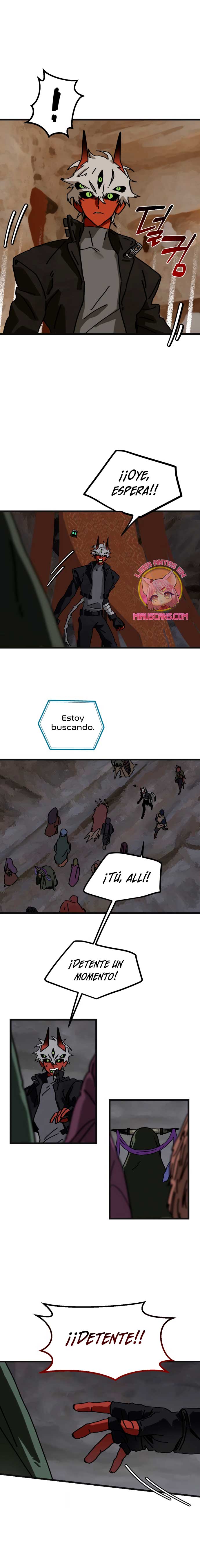 En busca de mi madre perdida Capítulo 7 - Página 4