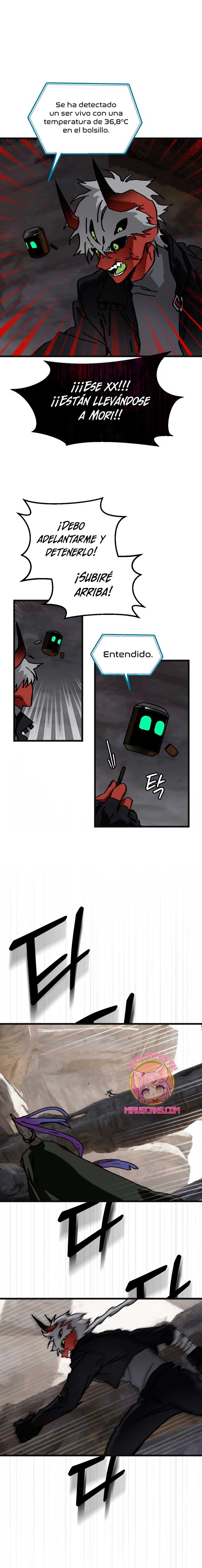 En busca de mi madre perdida Capítulo 7 - Página 6