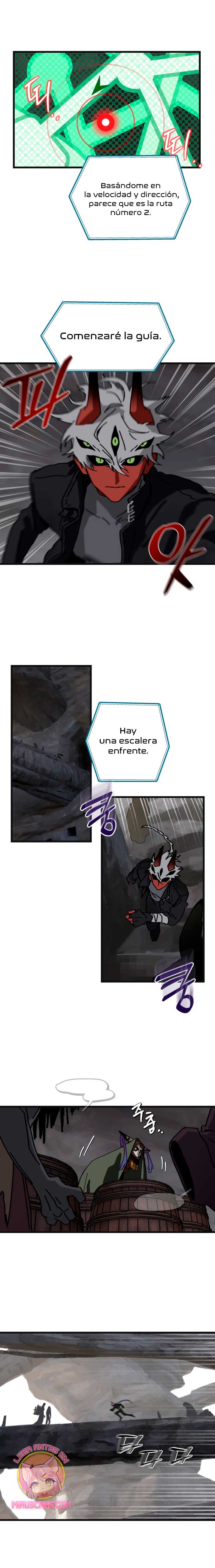 En busca de mi madre perdida Capítulo 7 - Página 8