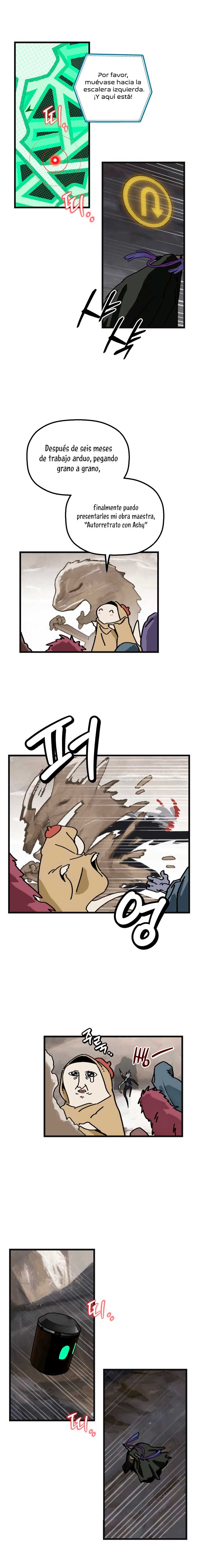 En busca de mi madre perdida Capítulo 7 - Página 9