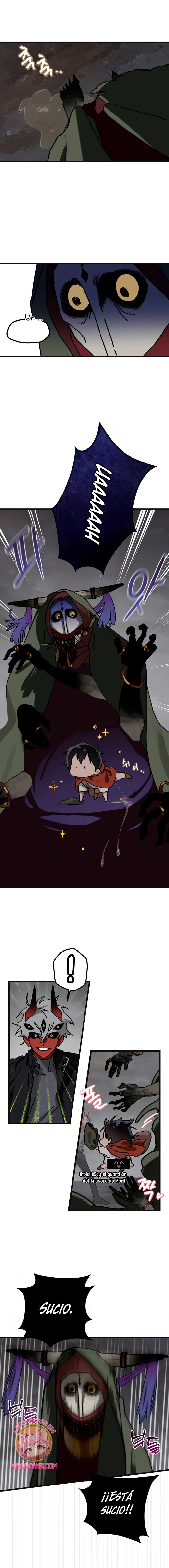 En busca de mi madre perdida Capítulo 8 - Página 10