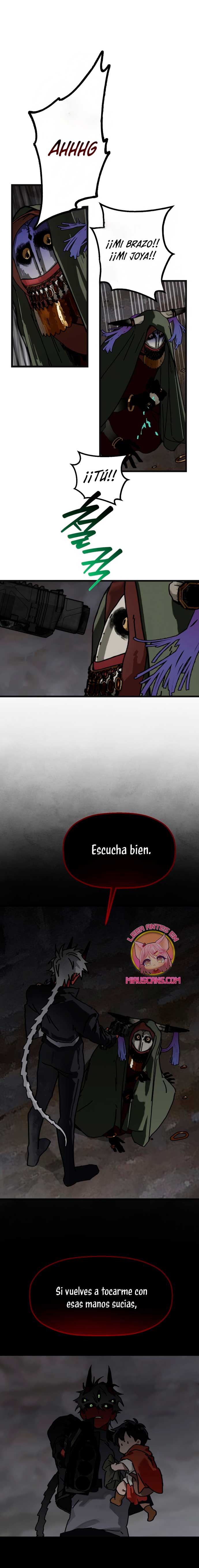 En busca de mi madre perdida Capítulo 8 - Página 12