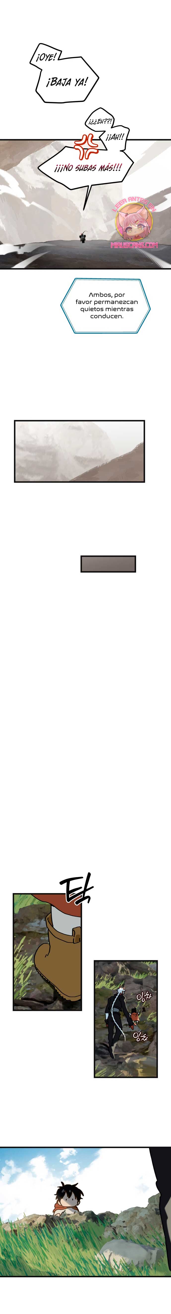 En busca de mi madre perdida Capítulo 8 - Página 16