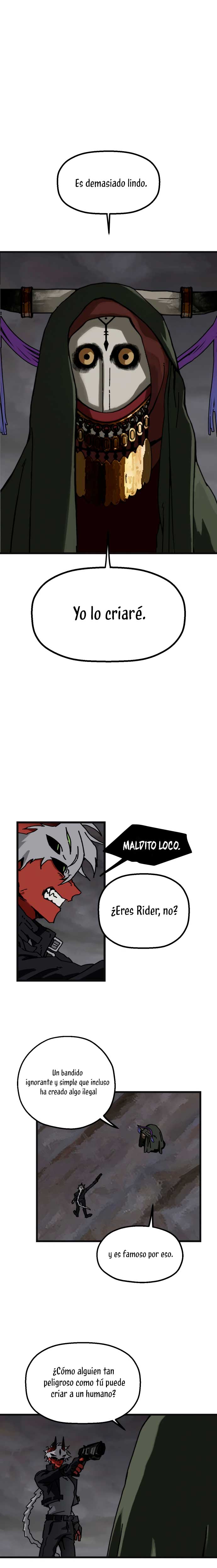 En busca de mi madre perdida Capítulo 8 - Página 3