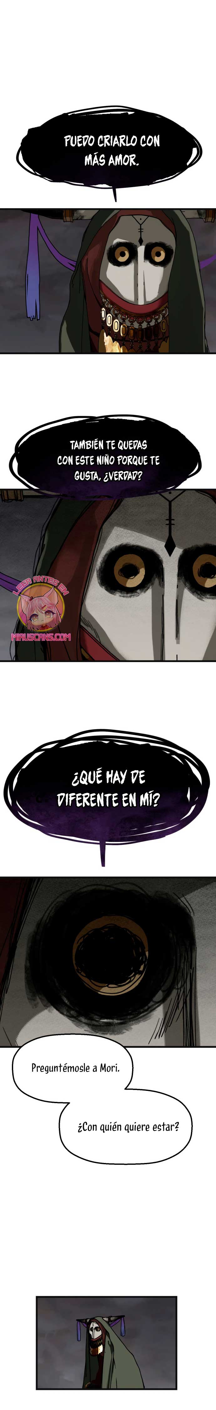 En busca de mi madre perdida Capítulo 8 - Página 4