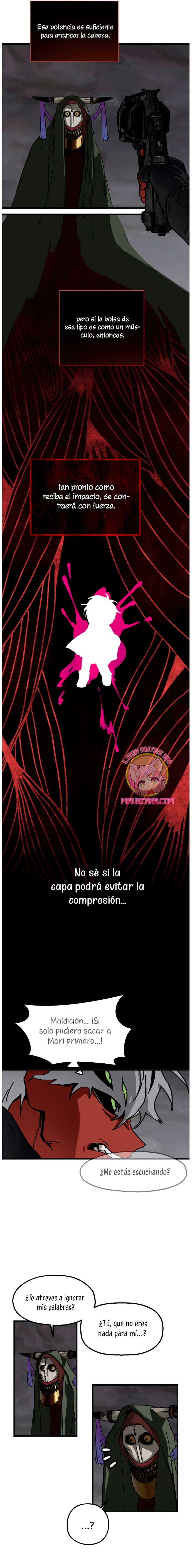 En busca de mi madre perdida Capítulo 8 - Página 9