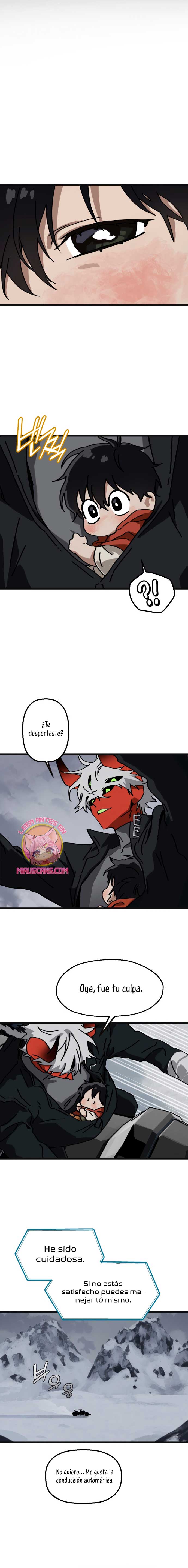 En busca de mi madre perdida Capítulo 9 - Página 13