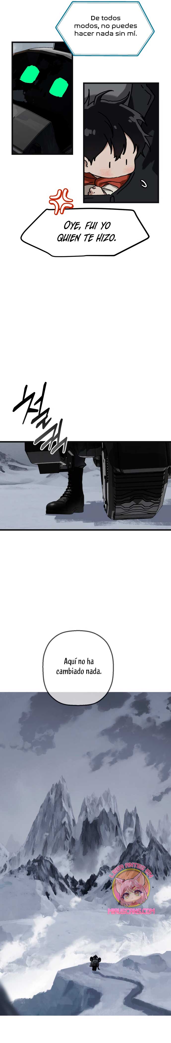 En busca de mi madre perdida Capítulo 9 - Página 14