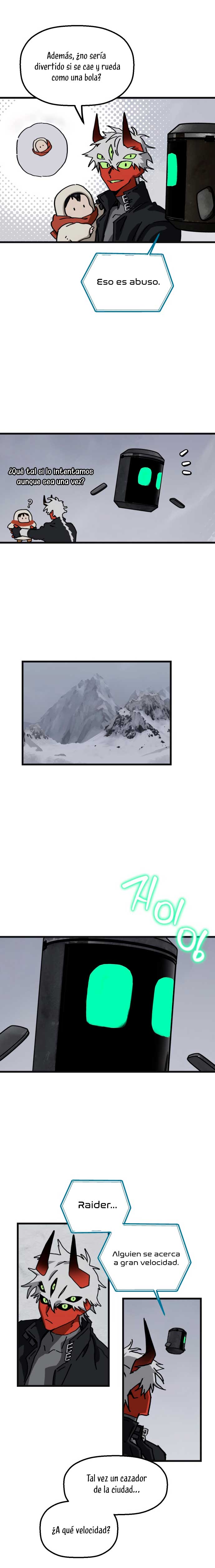 En busca de mi madre perdida Capítulo 9 - Página 16