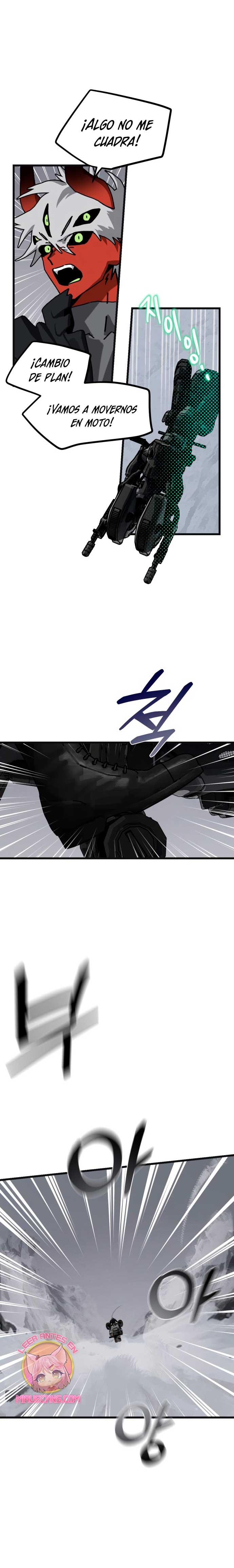 En busca de mi madre perdida Capítulo 9 - Página 18