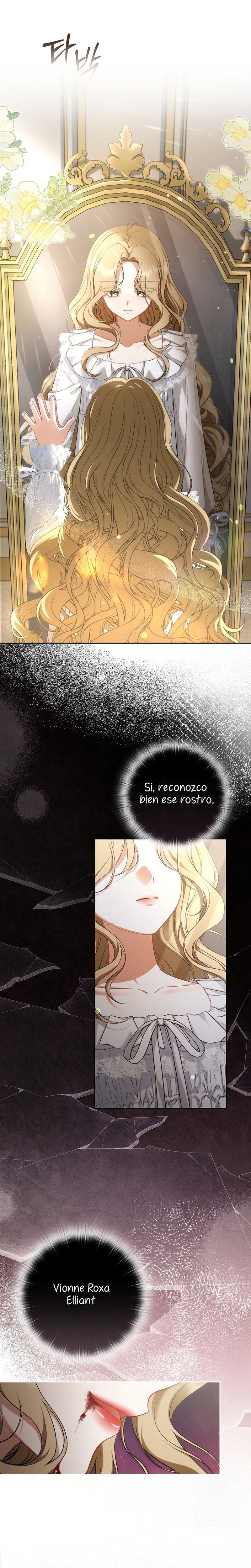 Entre espejos y recuerdos Capítulo 1 - Página 10