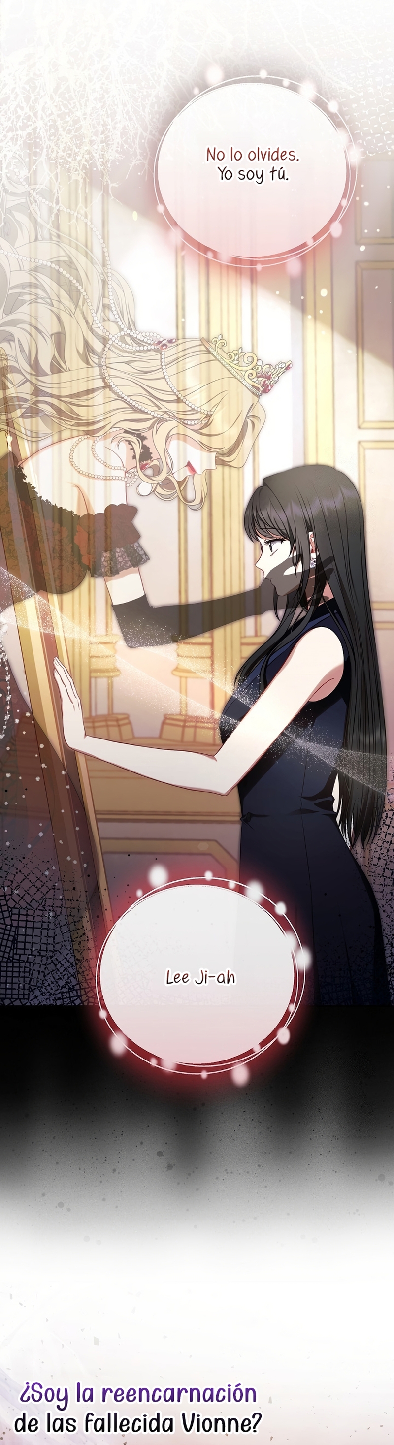 Entre espejos y recuerdos Capítulo 1 - Página 11