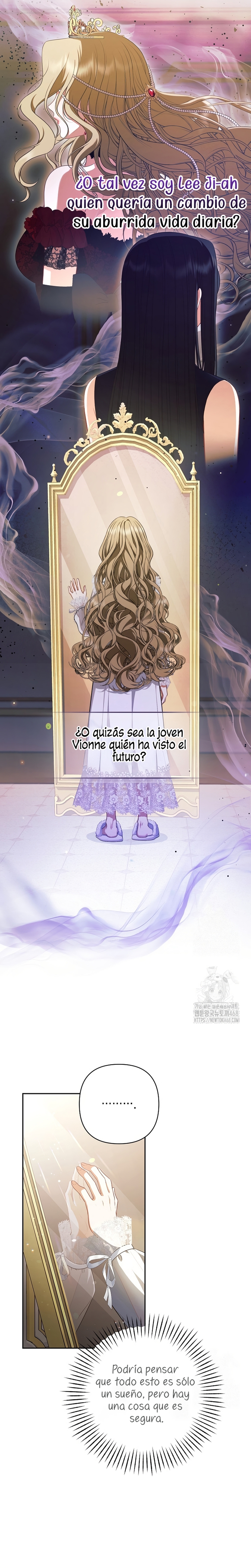 Entre espejos y recuerdos Capítulo 1 - Página 12