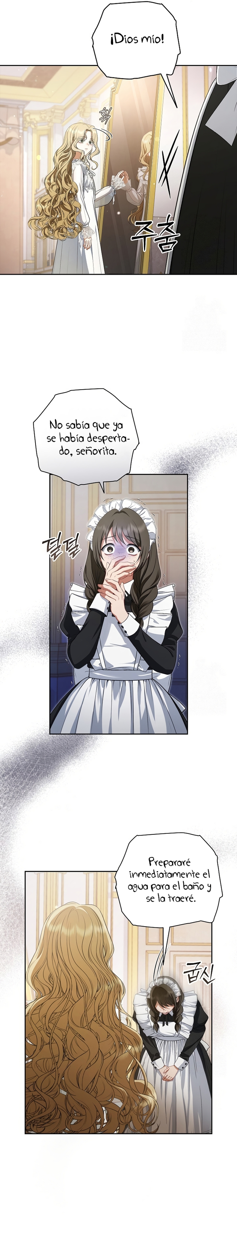 Entre espejos y recuerdos Capítulo 1 - Página 14