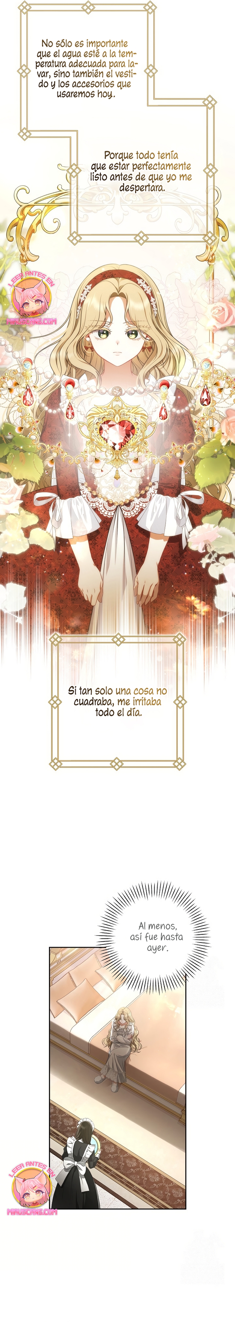 Entre espejos y recuerdos Capítulo 1 - Página 16