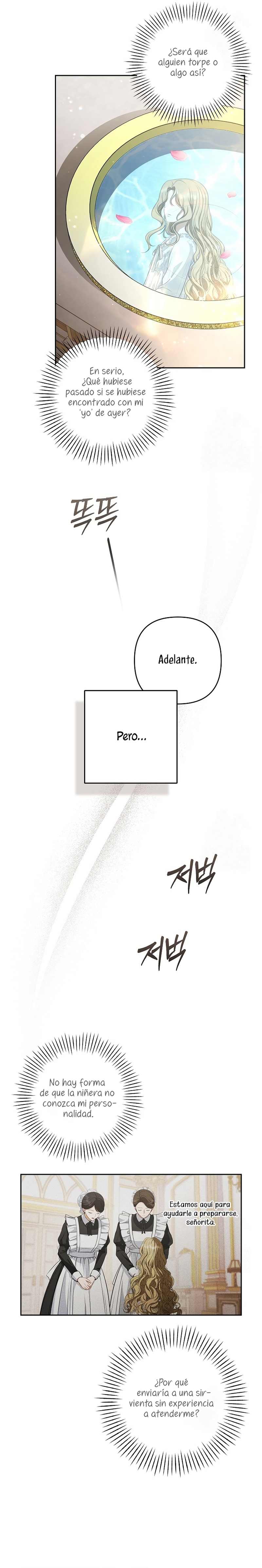 Entre espejos y recuerdos Capítulo 1 - Página 25