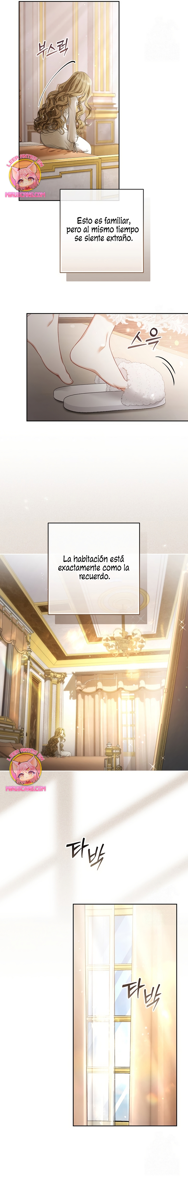 Entre espejos y recuerdos Capítulo 1 - Página 9