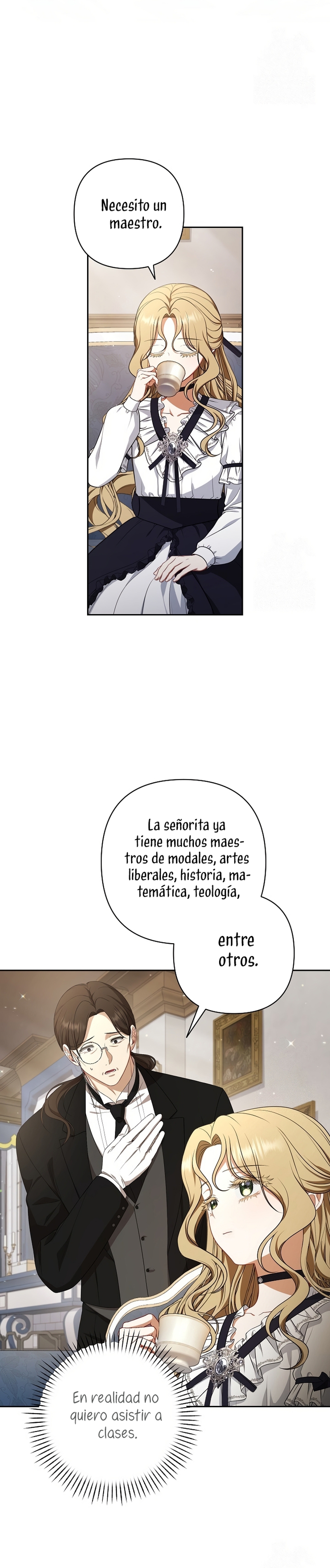 Entre espejos y recuerdos Capítulo 10 - Página 16