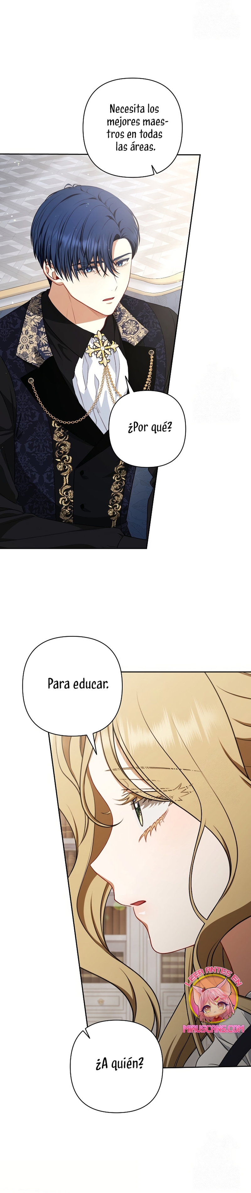 Entre espejos y recuerdos Capítulo 10 - Página 17