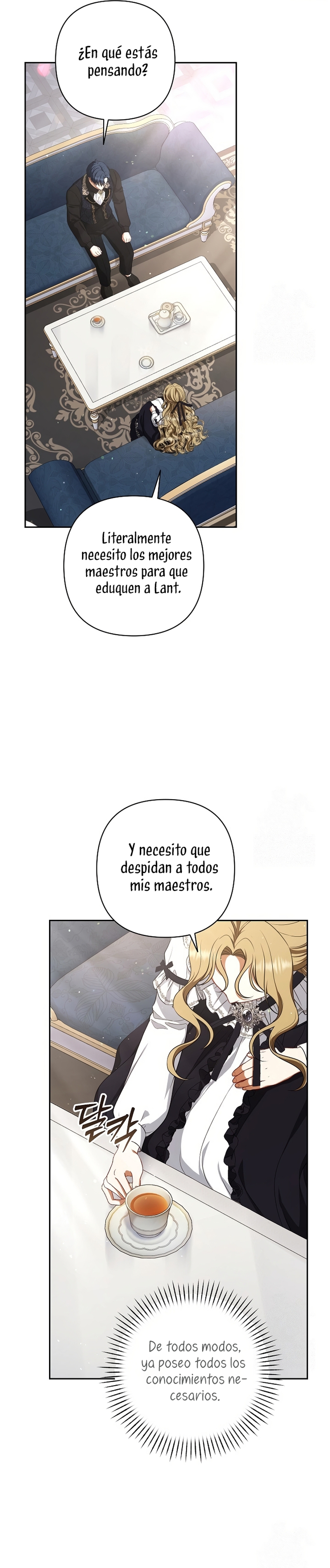 Entre espejos y recuerdos Capítulo 10 - Página 19