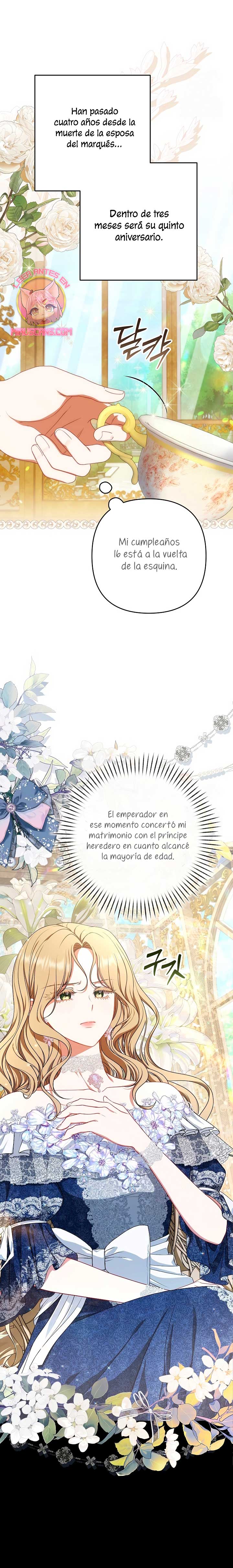 Entre espejos y recuerdos Capítulo 11 - Página 10