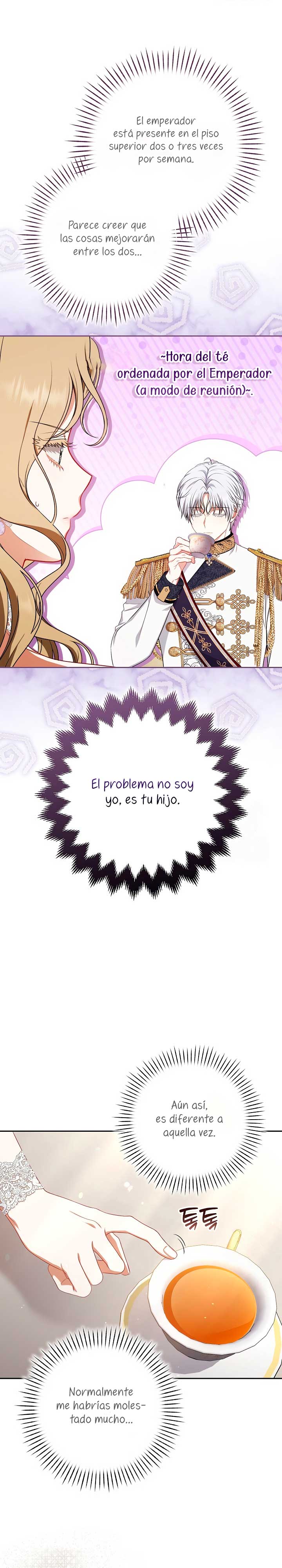 Entre espejos y recuerdos Capítulo 11 - Página 16