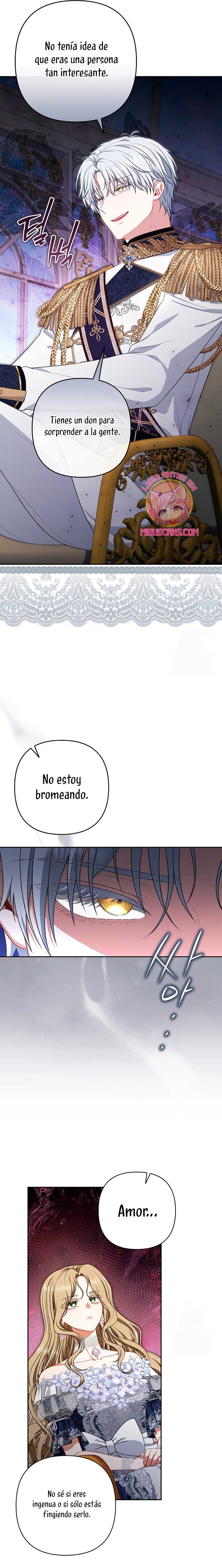 Entre espejos y recuerdos Capítulo 11 - Página 24