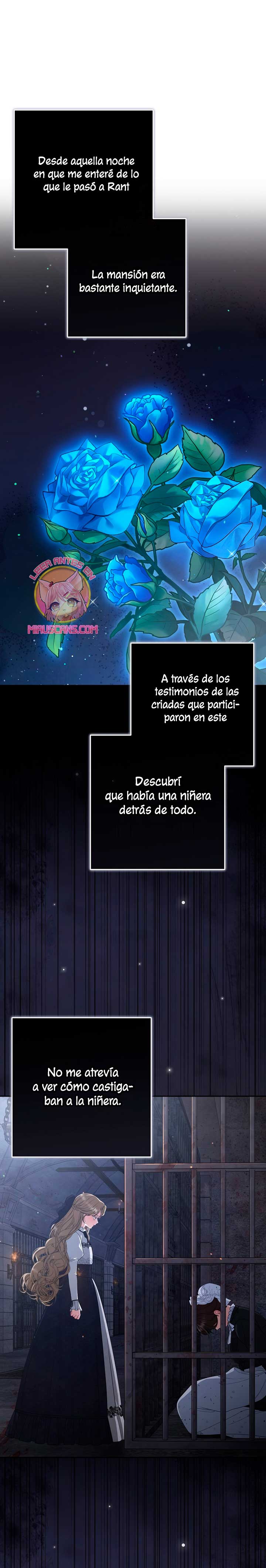 Entre espejos y recuerdos Capítulo 11 - Página 3