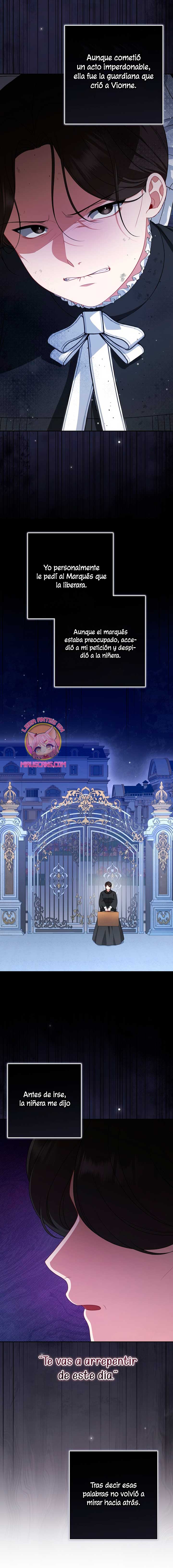 Entre espejos y recuerdos Capítulo 11 - Página 4