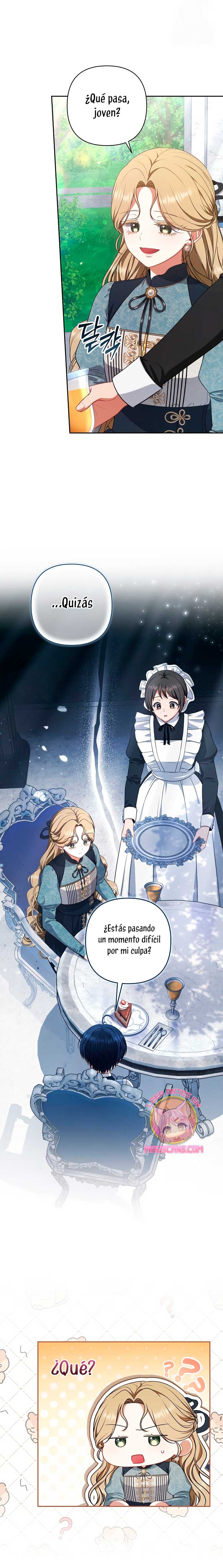 Entre espejos y recuerdos Capítulo 11 - Página 6